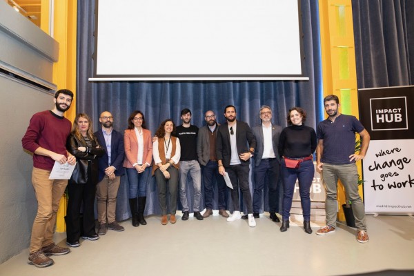 La startup murciana Agrosingularity recibe uno de los tres Premios Impacto ODS de Impact Hub Madrid
