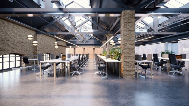  Gimecons comienza a construir el proyecto de coworking La Centrifugadora en el Grao