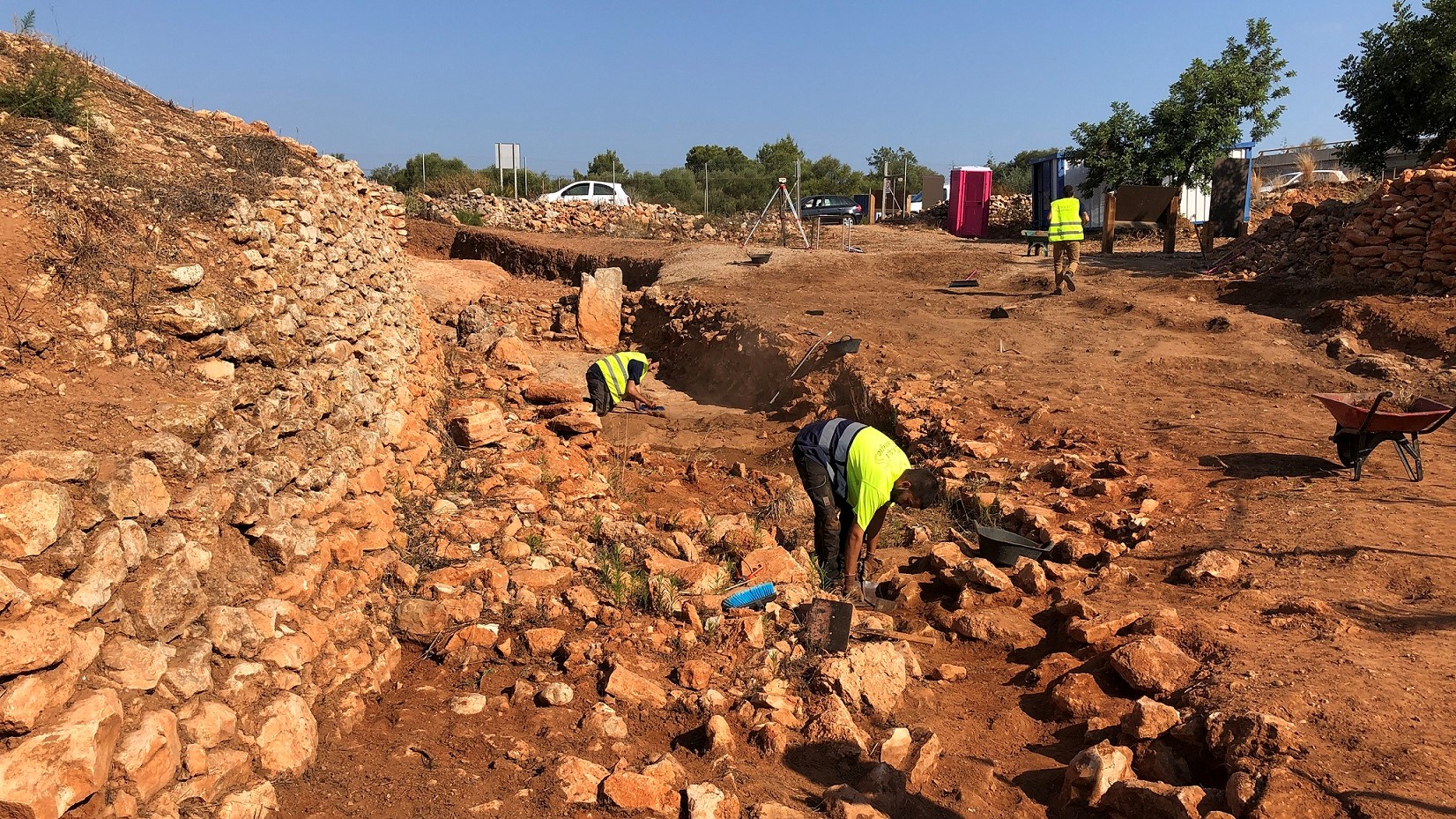 Almassora realizará en verano una excavación en el yacimiento romano del Torrelló