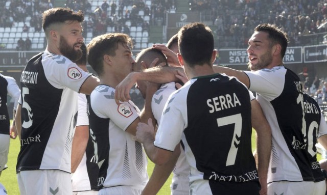 El Castellón iguala su puntuación total de la pasada temporada con 13 jornadas aún por jugarse
