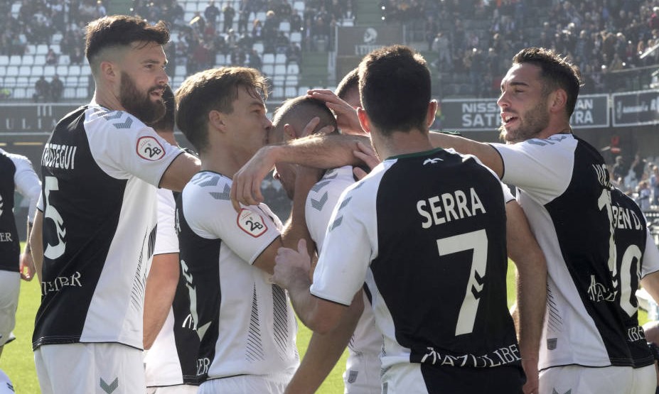 El Castellón iguala su puntuación total de la pasada temporada con 13 jornadas aún por jugarse