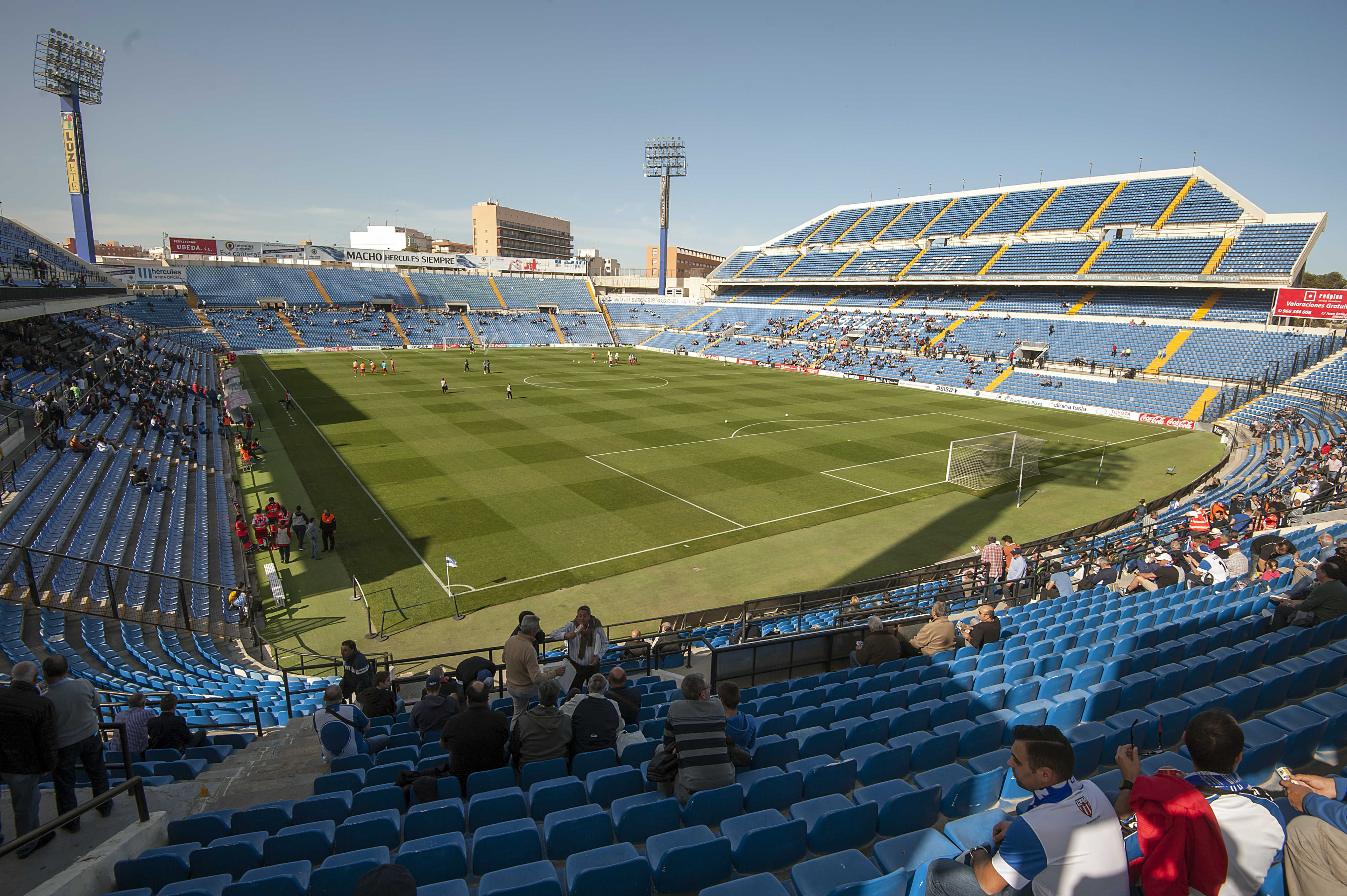 El IVF aspira a recuperar la mitad de los 18 millones con el Rico Pérez