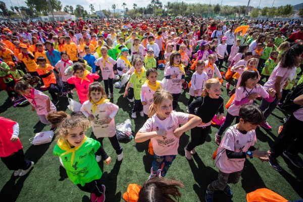 Casi 750 centros educativos celebrarán el 'Dia de l’Esport 2020' el próximo 6 de abril
