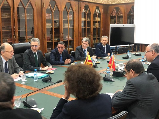 El Puerto de Casablanca mira a València y Castellón para abrir nuevas líneas de mercancías 