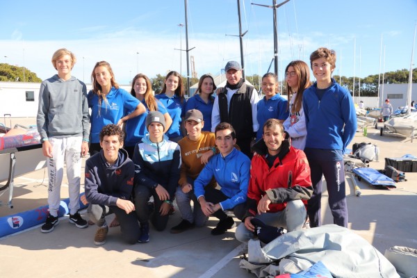 València ya espera a la flota 29er para conocer al nuevo campeón de España
