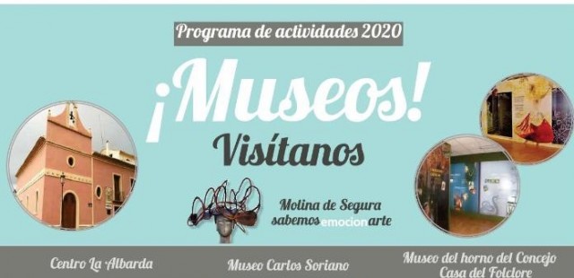 Los museos de Molina de Segura prometen emocion-arte