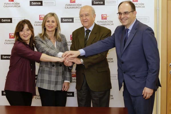 La Fundación Cajamurcia destina 600.000 euros a programas sociales y culturales de la Región