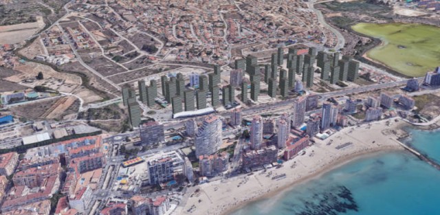 El TSJ valida la libertad de alturas de edificios en el entorno de las Salinas de Calp aprobada en 2016