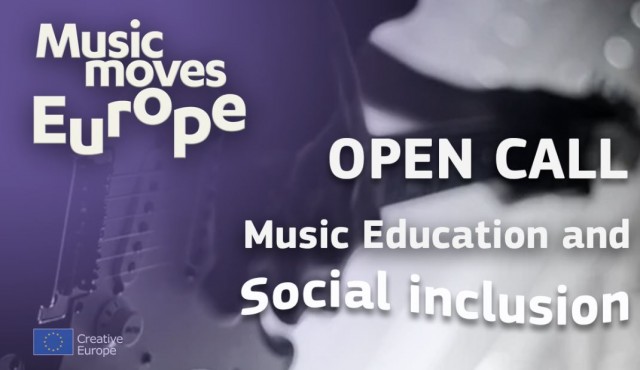 La Comisión Europea abre una nueva convocatoria de su programa 'Music Moves Europe'