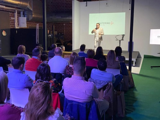Catering 45 presenta el mejor comedor escolar de España
