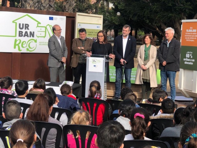 El proyecto europeo Urbanrec de la Diputación de València se clausura en Alzira

