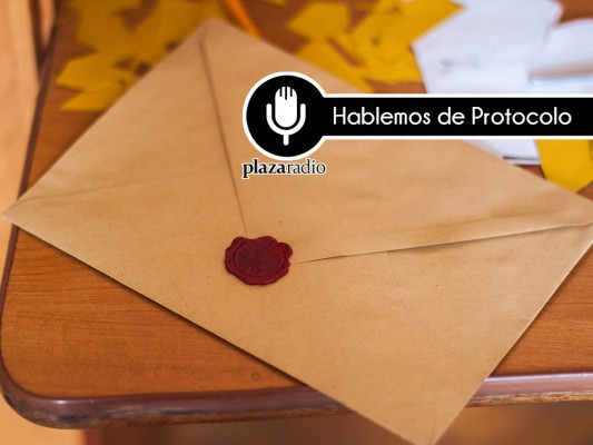 Hablemos de protocolo: La invitación 