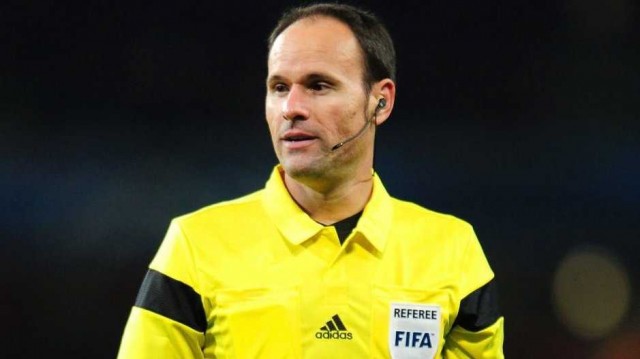 El árbitro valenciano Mateu Lahoz pitará el Dortmund-PSG

