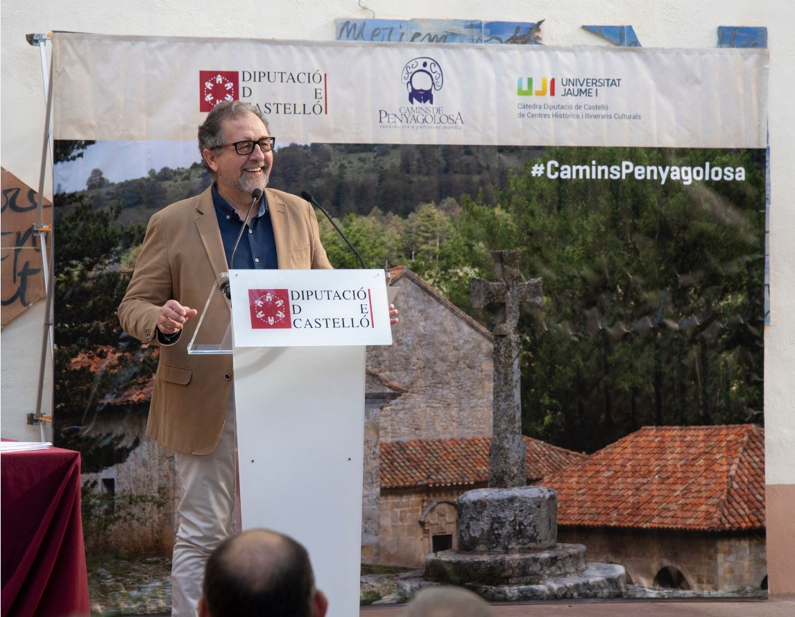 Martí celebra el acuerdo alcanzado a tres bandas para restaurar el santuario de Penyagolosa