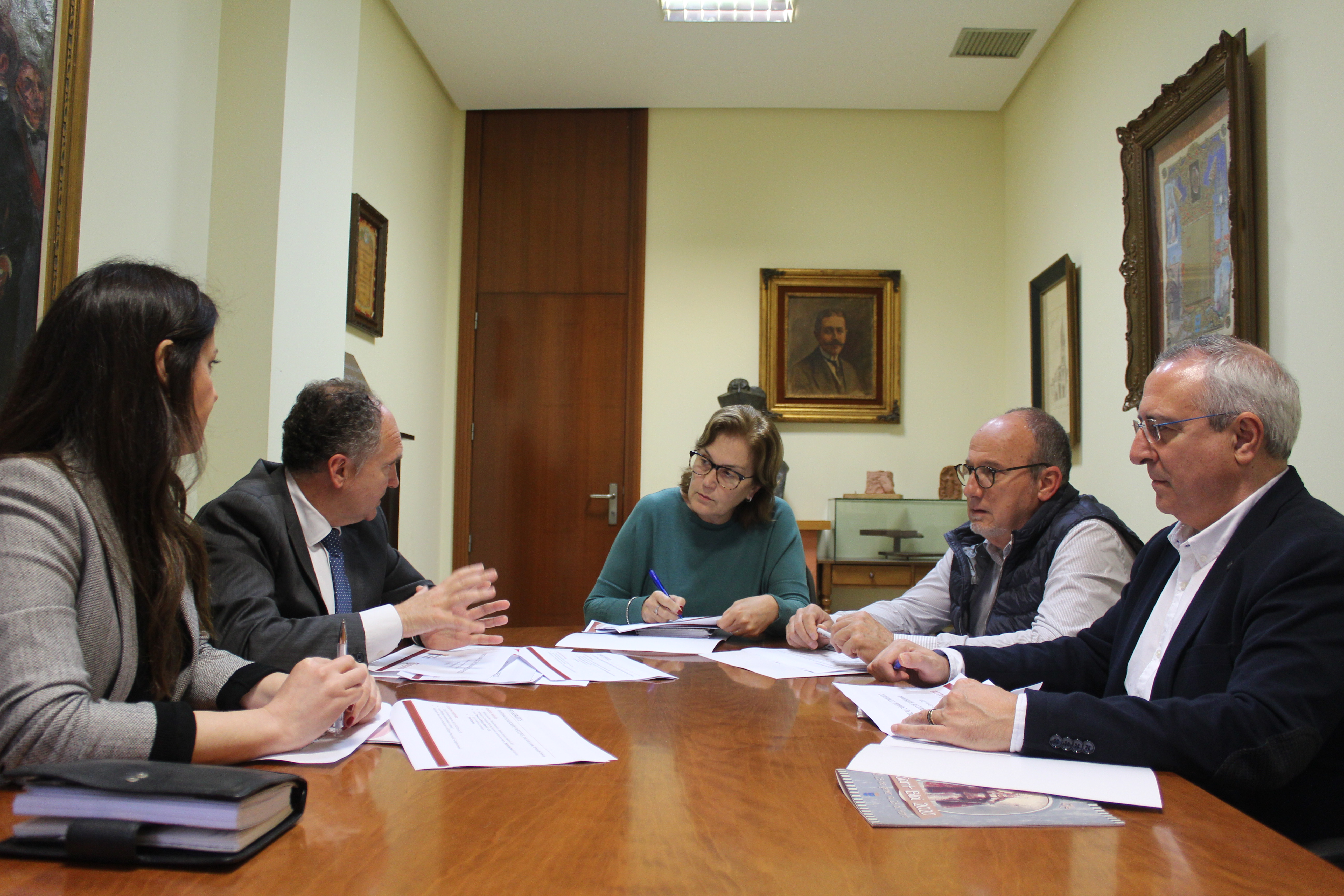 La antena local de Burriana de la Cámara consigue constituir 13 empresas ya en su primer año