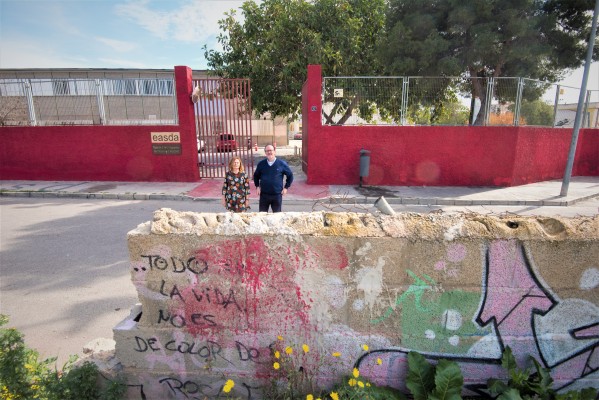 La Escuela de Diseño de Alicante declara su sede 'en ruina técnica' y reclama su reubicación