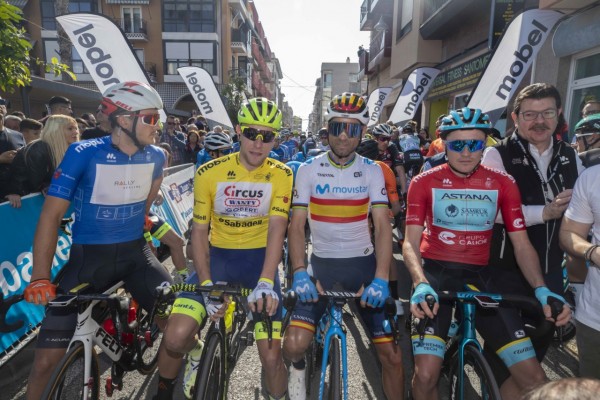 Luis León Sánchez, tras el triunfo: 