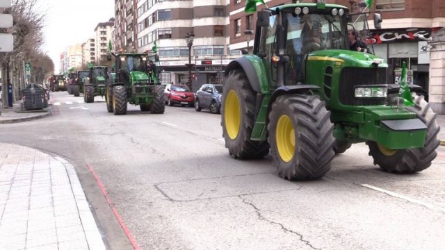 Los tractores encabezarán la protesta de los agricultores en la lucha por los bajos precios