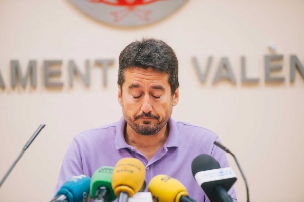 El concejal Jordi Peris dimite: València en Comú pierde a su portavoz