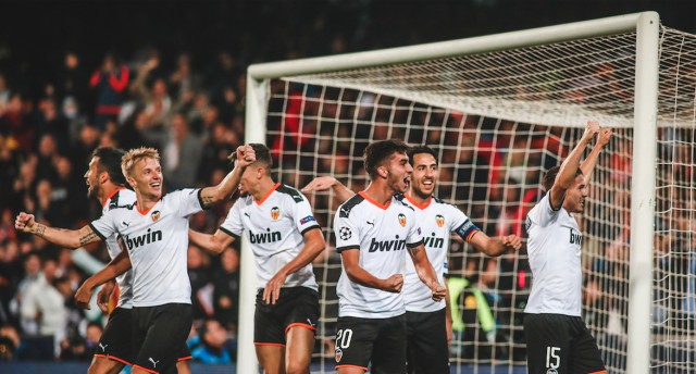 Al Valencia le salen las cuentas en Europa: la economía le sitúa en cuartos de la Champions