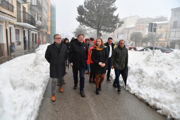 Diputación destinará 210.000 euros para ayudas a los municipios afectados por la borrasca Gloria