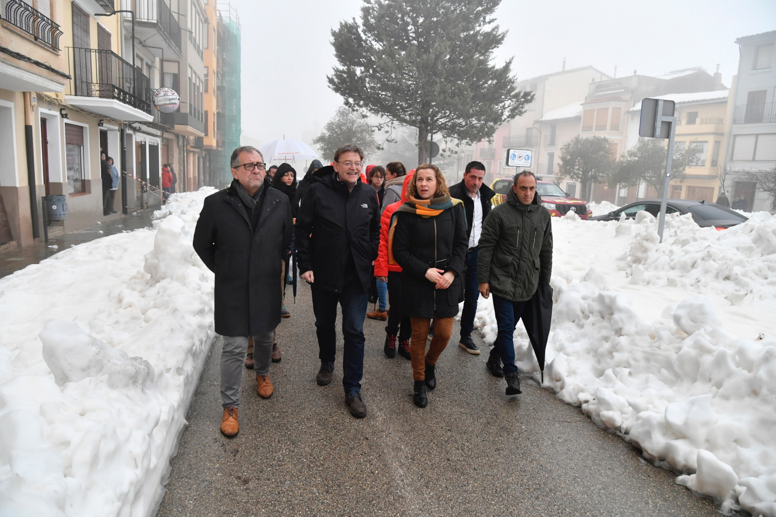 Diputación destinará 210.000 euros para ayudas a los municipios afectados por la borrasca Gloria