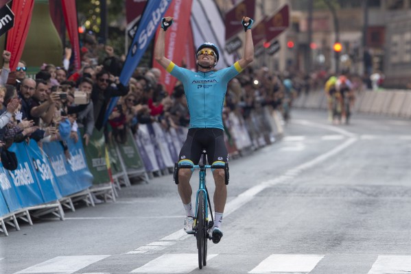 El belga Meurisse conquista la victoria final y Luis León se lleva la segunda etapa en la Gran Vía