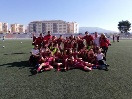 Murcia se despide de los Nacionales sub-15 y sub-17 femeninos con 7 y 5 puntos en dos fases