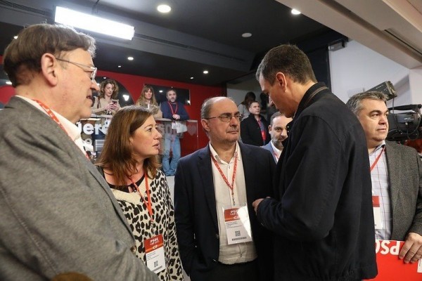 Dirigentes del PSOE saludan la mesa de diálogo en el campo y apuntan a soluciones por parte de la UE