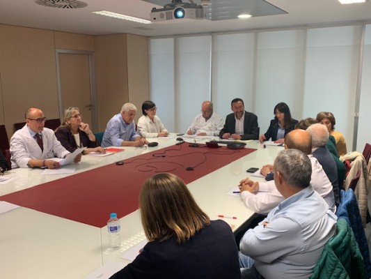 El alcalde de Elche se reunirá con el Vinalopó antes de Semana Santa para ver la evolución del centro del Toscar
