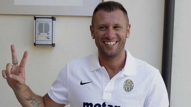 El Hellas Verona ficha a Cassano y Cerci