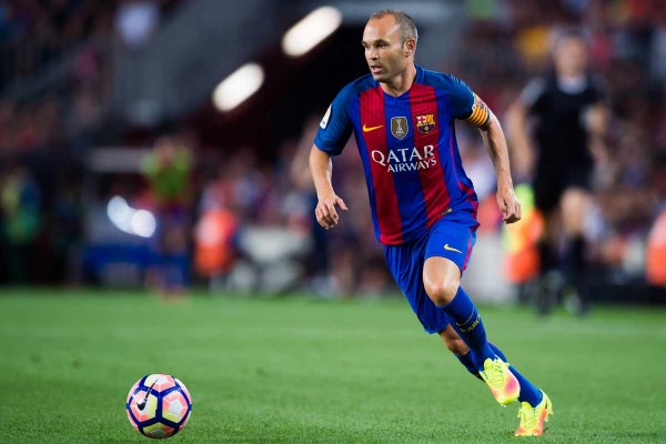 Iniesta: 
