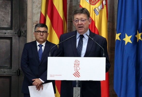 El 'ximismo' exhibe su perfil más solidario en la fulminante destitución de Fulgencio