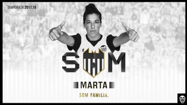Marta Carro, refuerzo para la defensa del Valencia CF Femenino 