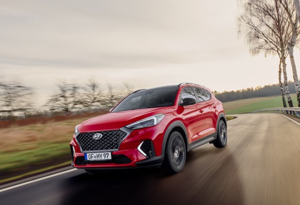 Hyundai añade más motores a la gama Tucson N Line en Europa