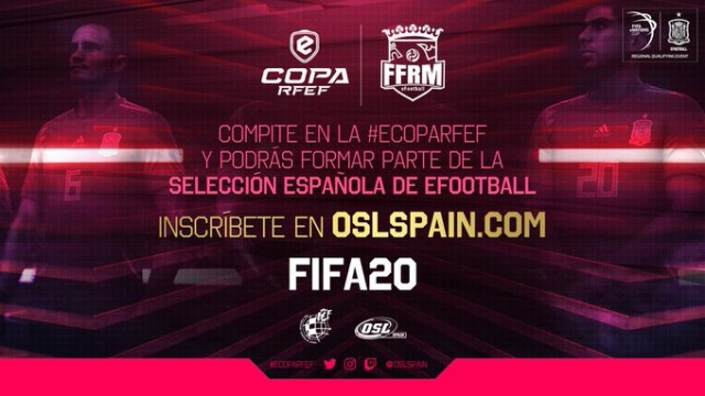 La FFRM busca a jugadores para la eCopa que organiza la Federación Española a nivel nacional