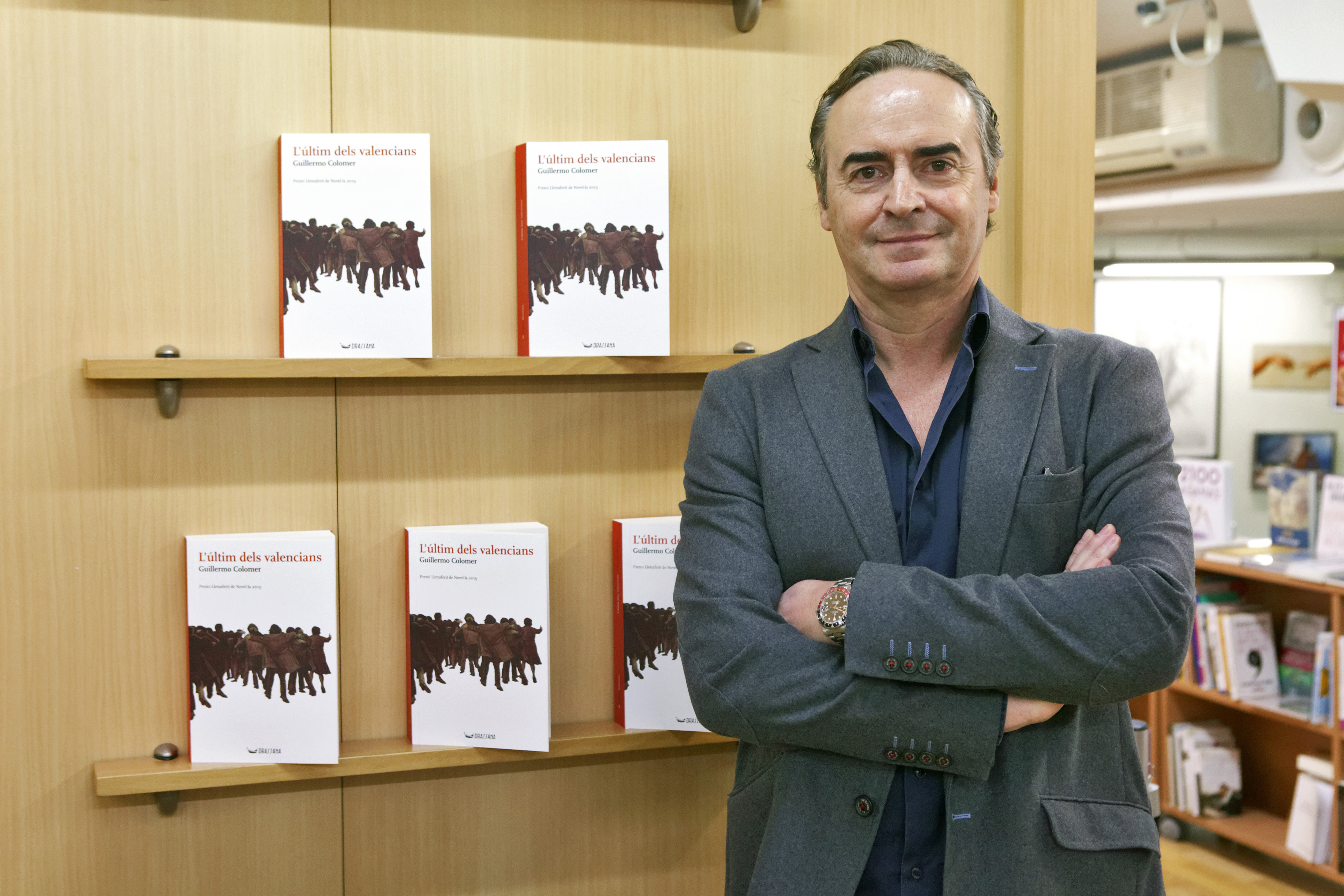 Guillermo Colomer du a Castelló el thriller polític 'L'últim dels valencians'
