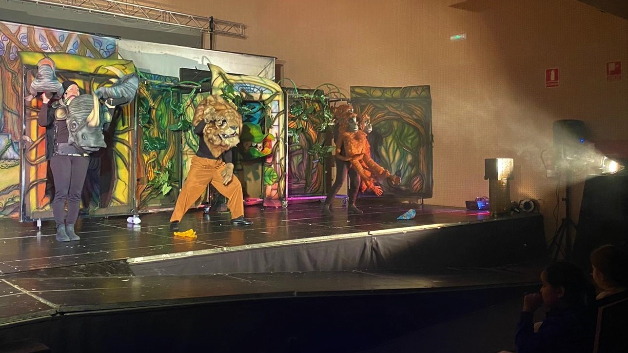 Oropesa del Mar acerca el inglés a los más pequeños a través de diferentes obras de teatro