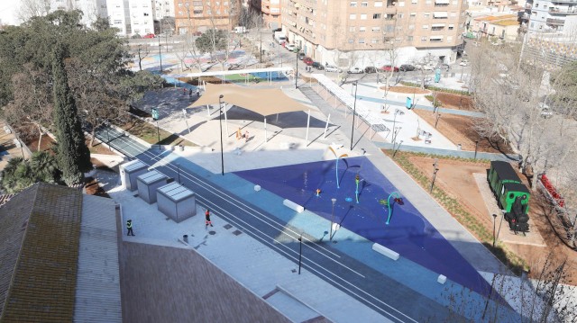 El renovado parque de La Panderola del Grau se abre al público tras una inversión de 1,4 millones