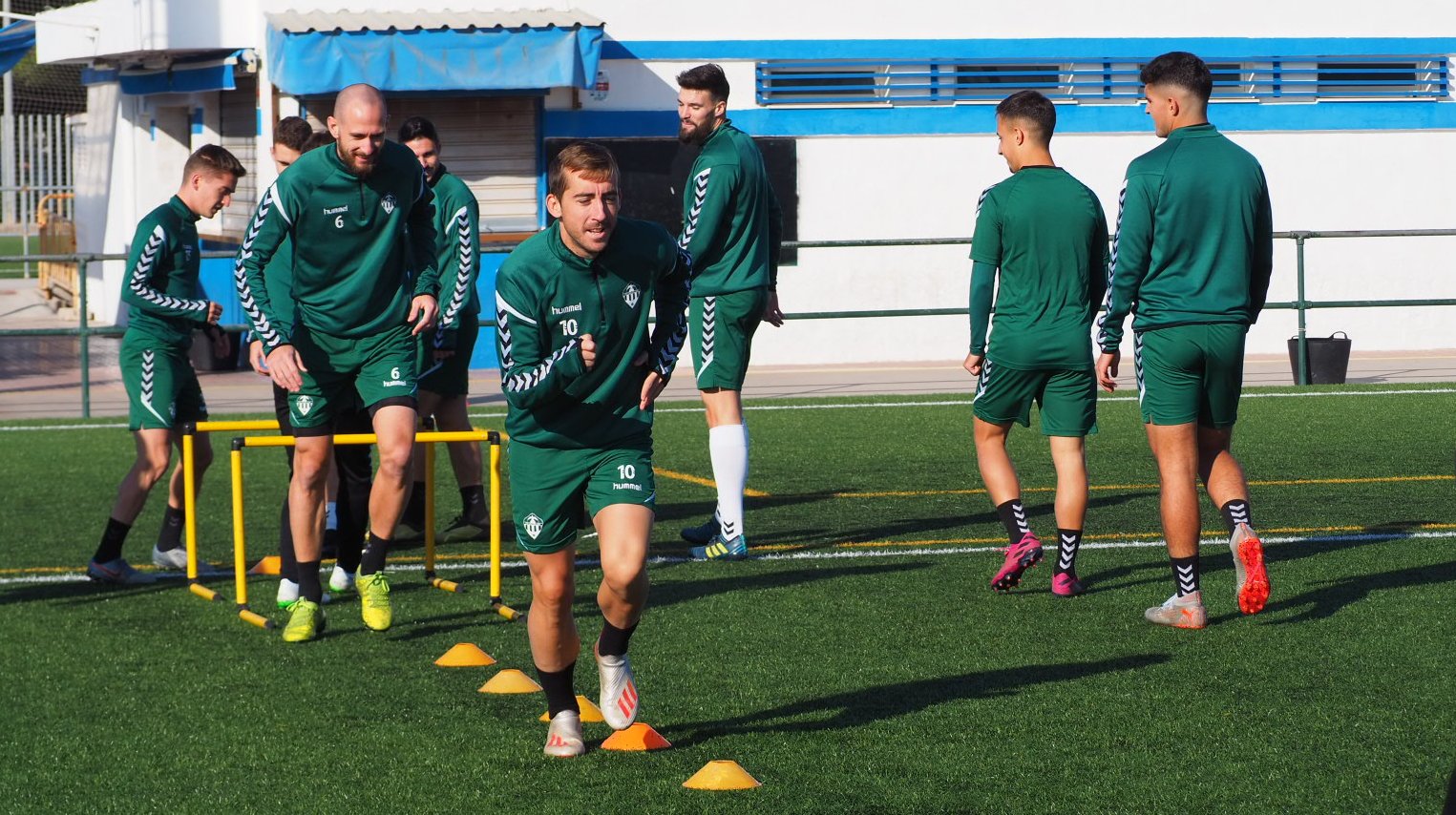 Cano dispone de toda su plantilla por segundo partido consecutivo