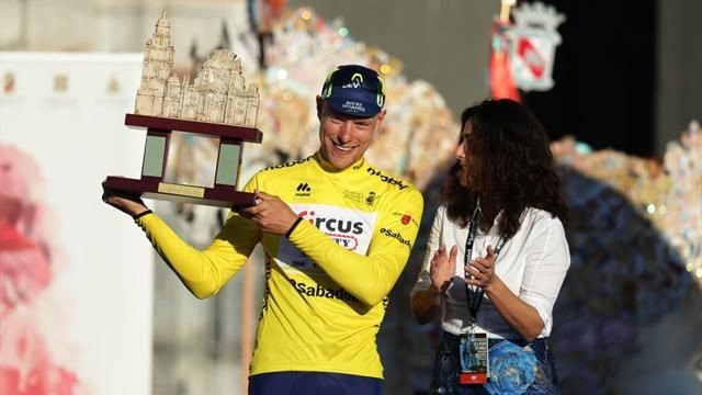 Tenía que ir primero y aguantar en un final estrecho y con muchos virajes