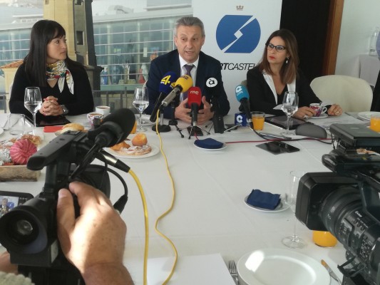 El puerto de Castellón cierra 2019 con un saldo positivo de 10 millones, un 8,6% menos