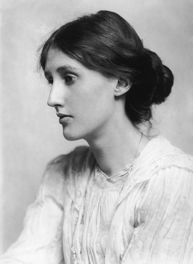 Virginia Woolf y la escritura incesante