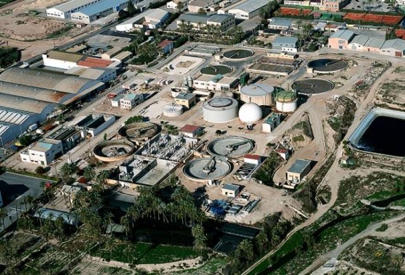 Aigües d'Elx invertirá 3 millones para preparar al municipio contra las lluvias torrenciales