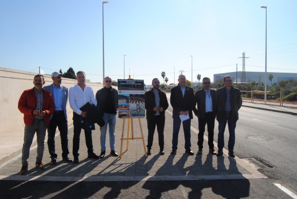 Vila-real completa las obras de mejora del polígono les Voltes tras invertir 1,1 millones de euros