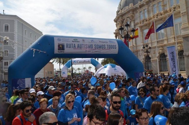 Una marcha para acercar el autismo a todos