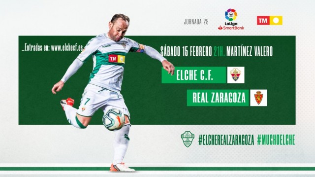 Elche y Zaragoza buscan consolidarse en la pelea por el ascenso