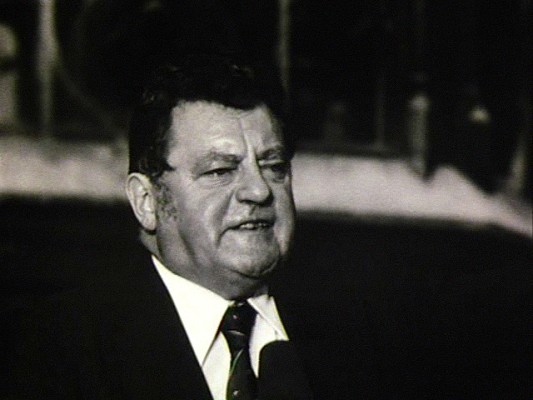 'Der Kandidat', el documental para impedir que Strauss, que
pedía amnistía para los nazis, llegase a canciller