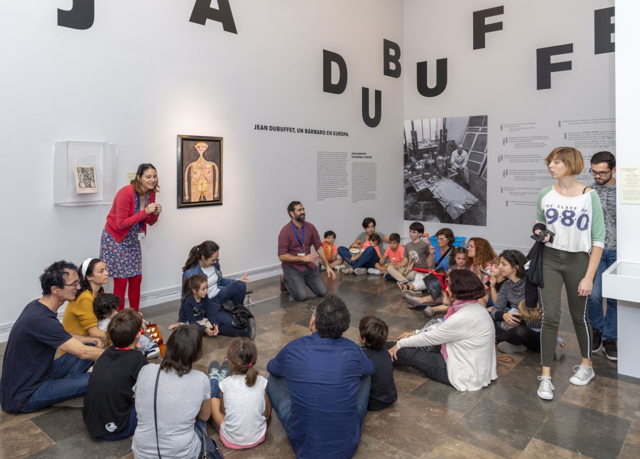 El IVAM despide a Jean Dubuffet entre música y familias