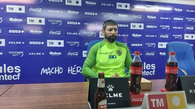 Moreno: “Entrenar al Hércules es un reto de un partido”